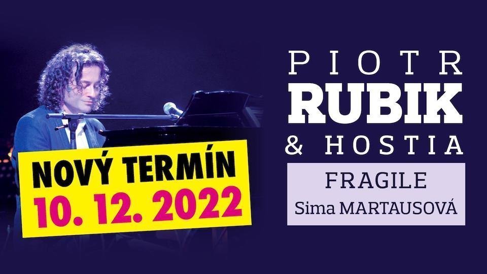Piotr RUBIK a Hostia koncert