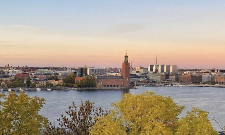 View from Skinnarviksberget