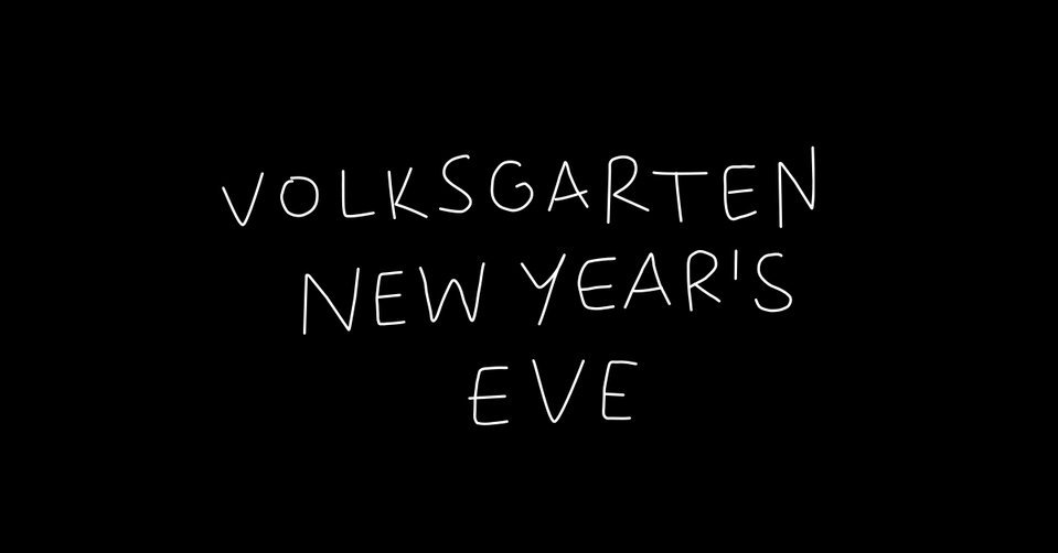 Volksgarten New Year’s Eve