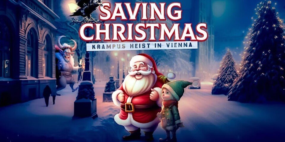 Saving Christmas Krampus Heist