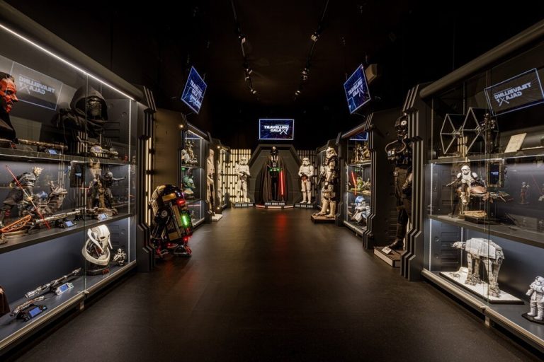Travelling Galaxy Exhibition