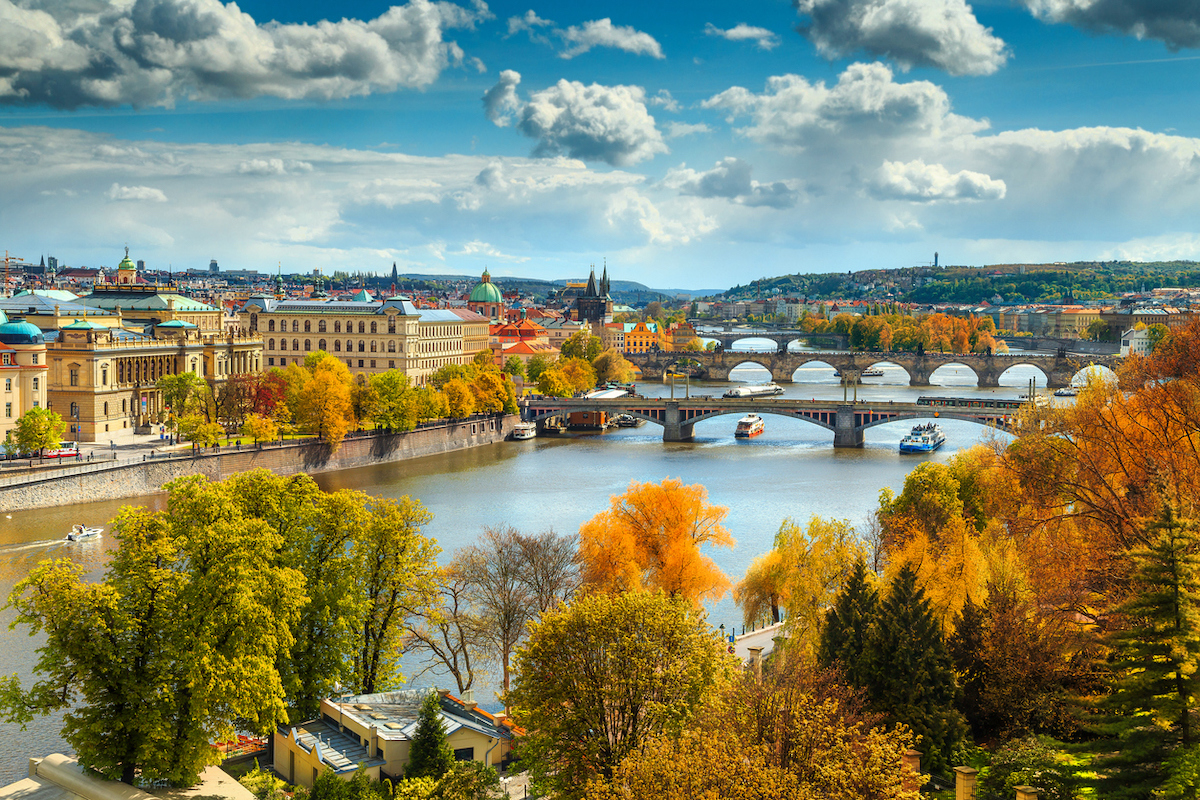 Autumn in Prague