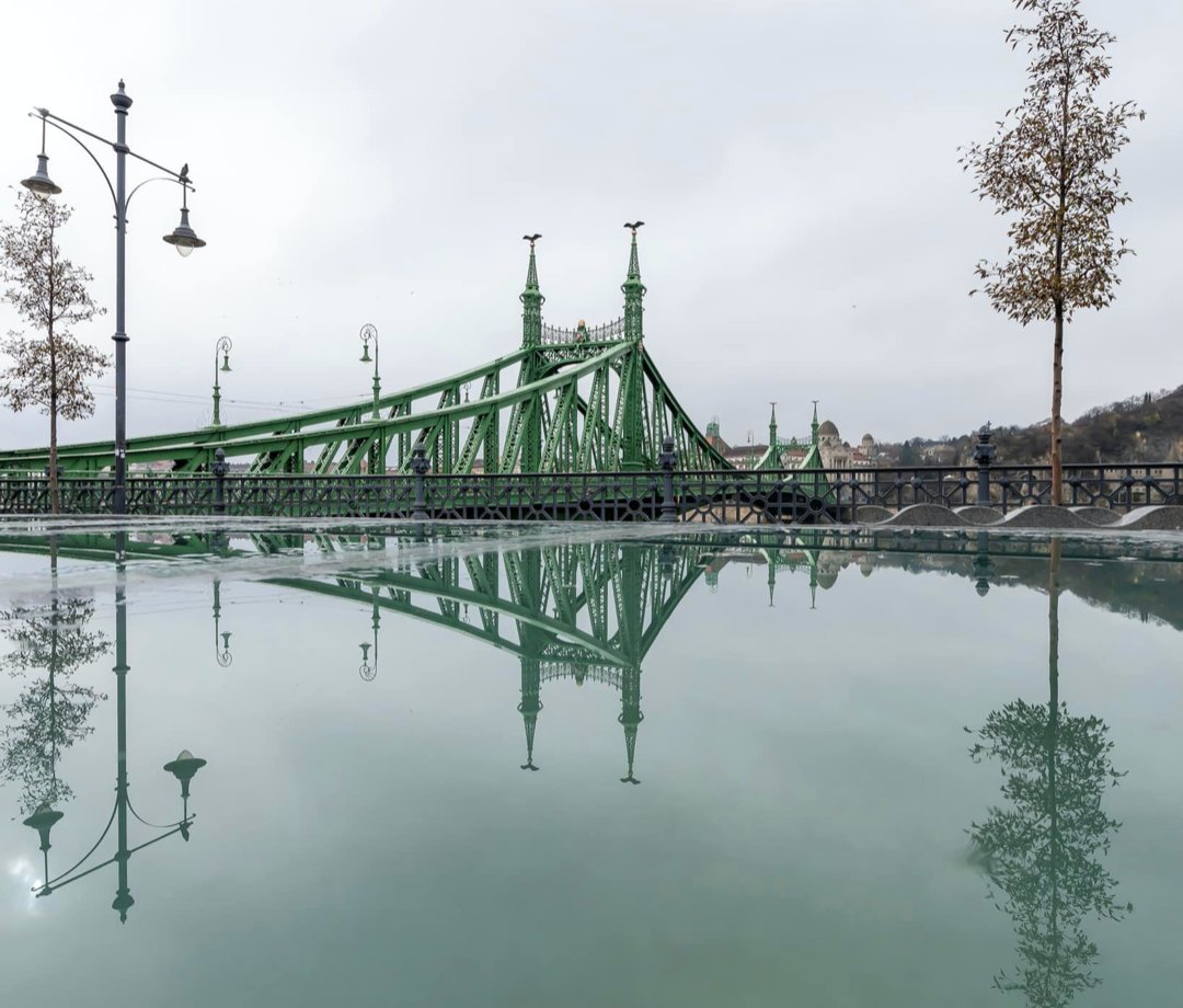 Bridge in Budapest