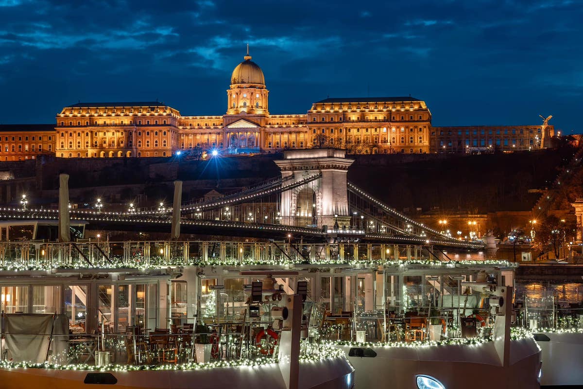 Budapest in the winter month