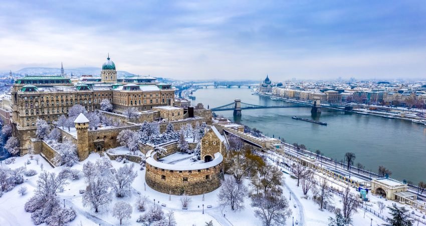 Budapest programok december