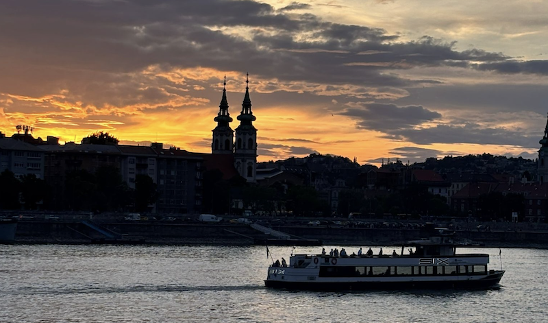 Ezen a hétvégén Budapesten