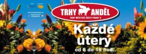 Farmářské trhy na Andělu
