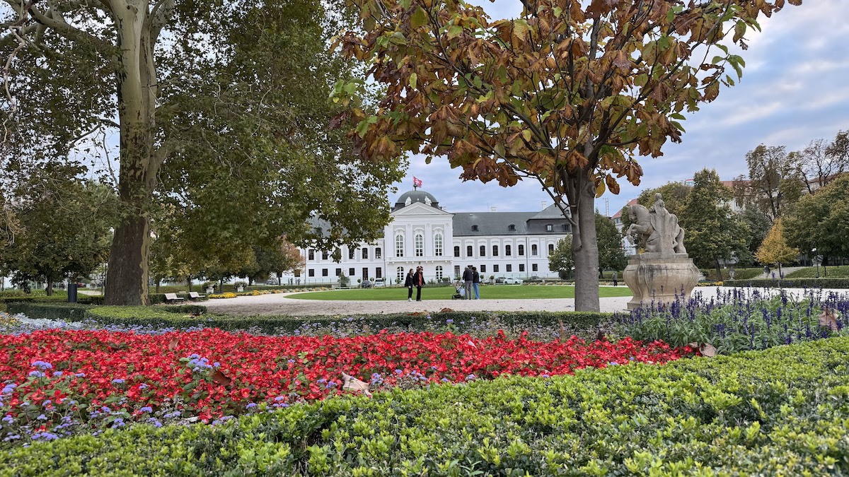 Grasalkovičova záhrada, Bratislava