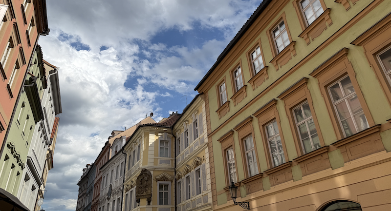 Kam v Praze 17. – 19. července