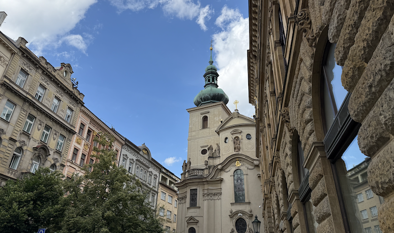 Kam v Praze 26. - 28. června