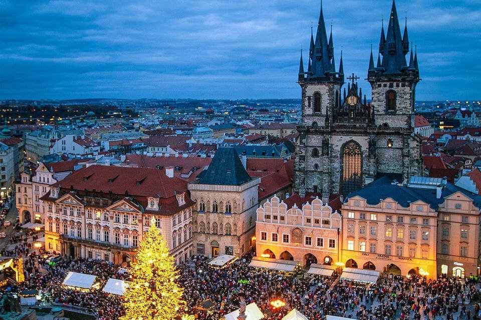 Kam v Praze v prosinci