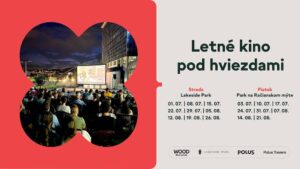 Letné kino Lakeside