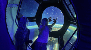 Life in Space Kiállítás