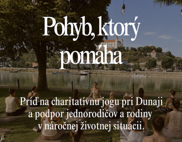Pohyb, ktorý pomáha