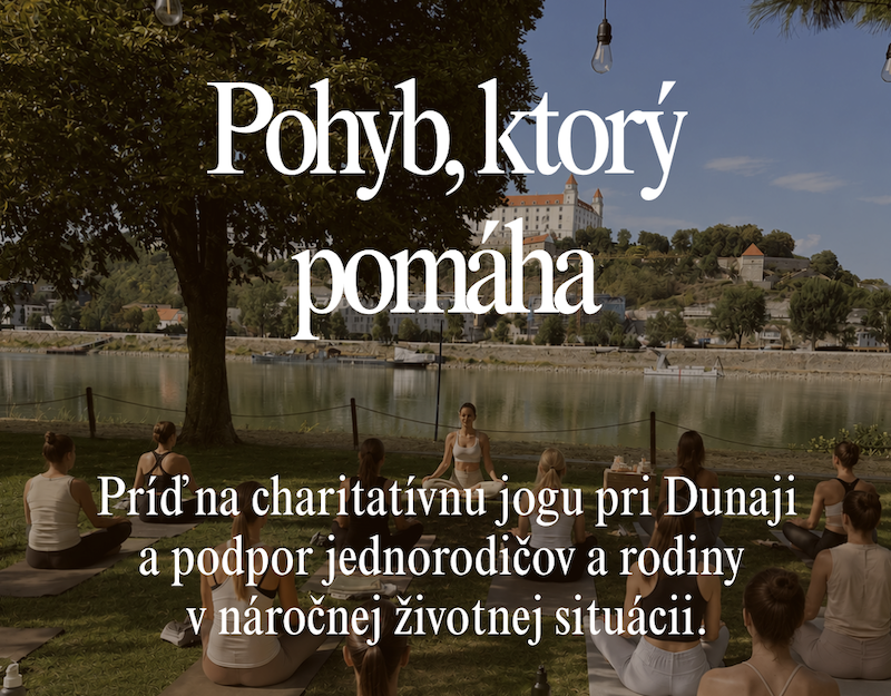 Pohyb, ktorý pomáha