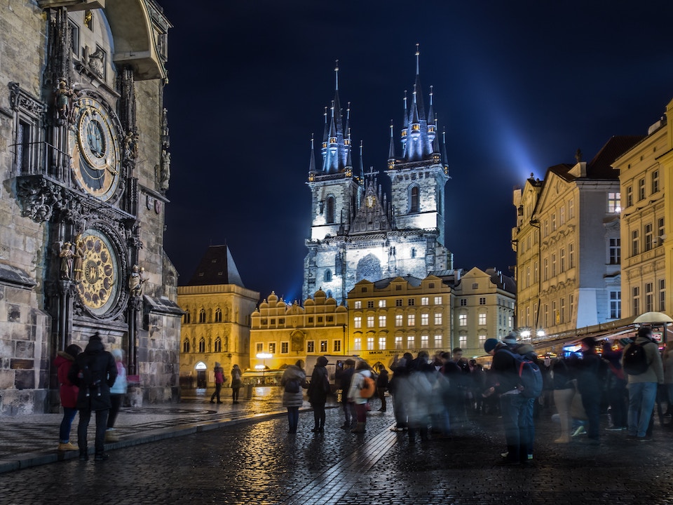 Prague nightlife