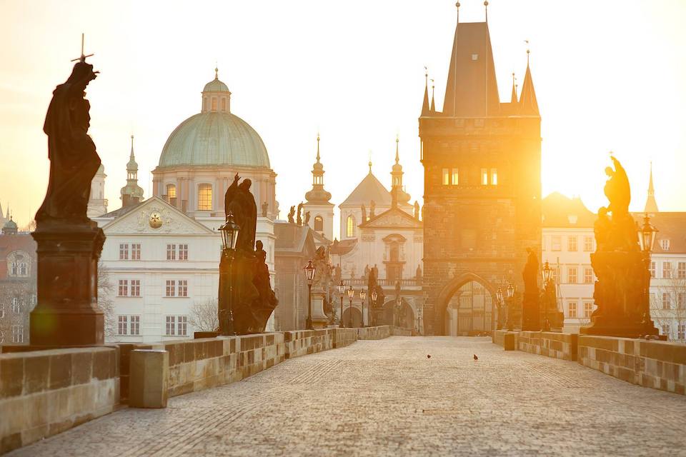 Prague sunrise