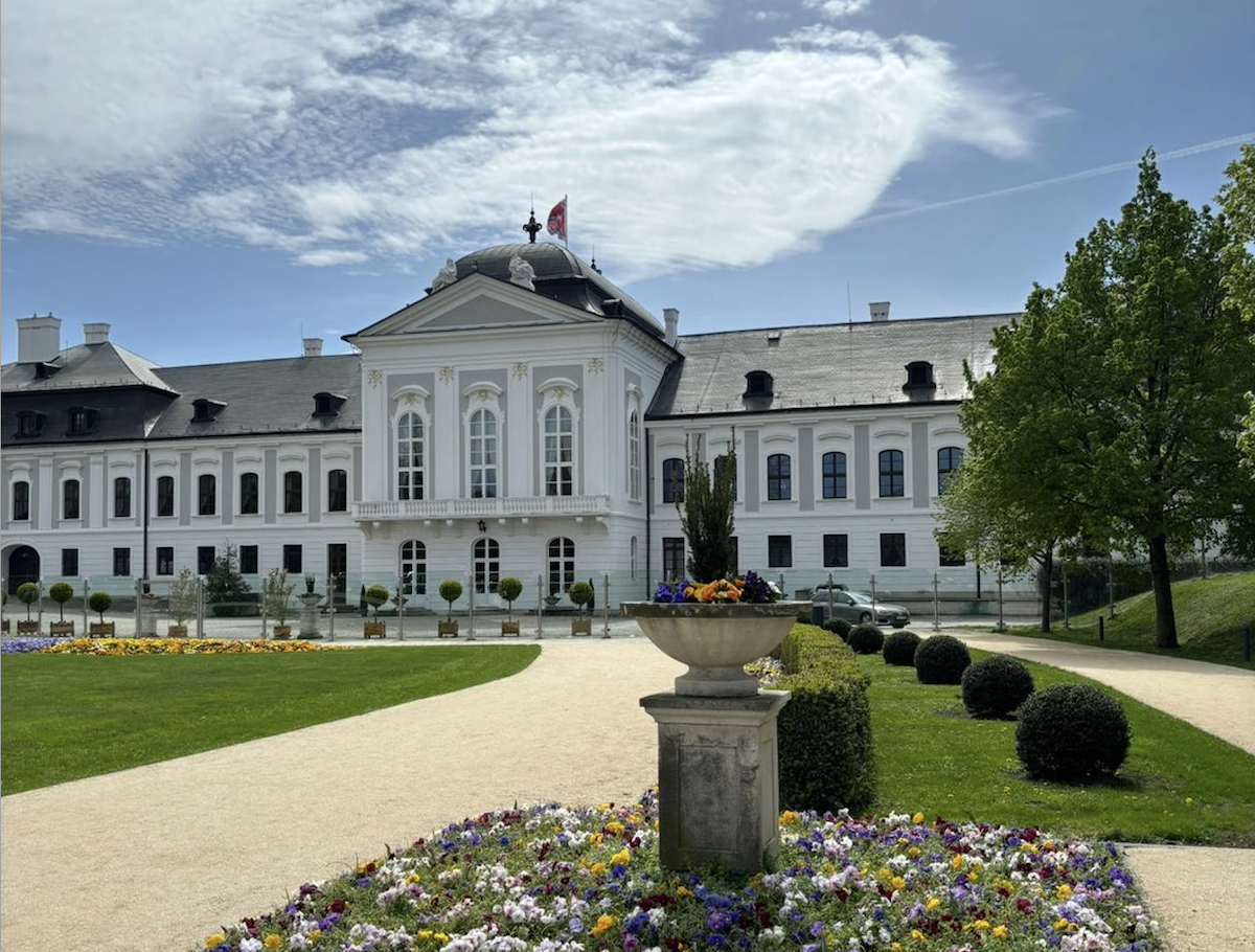Prezidentská záhrada, Bratislava