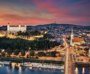 Romantic places in Bratislava