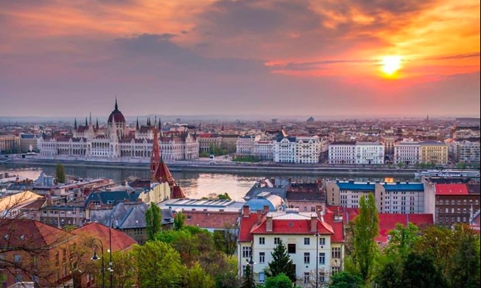 Romantic places in Budapest