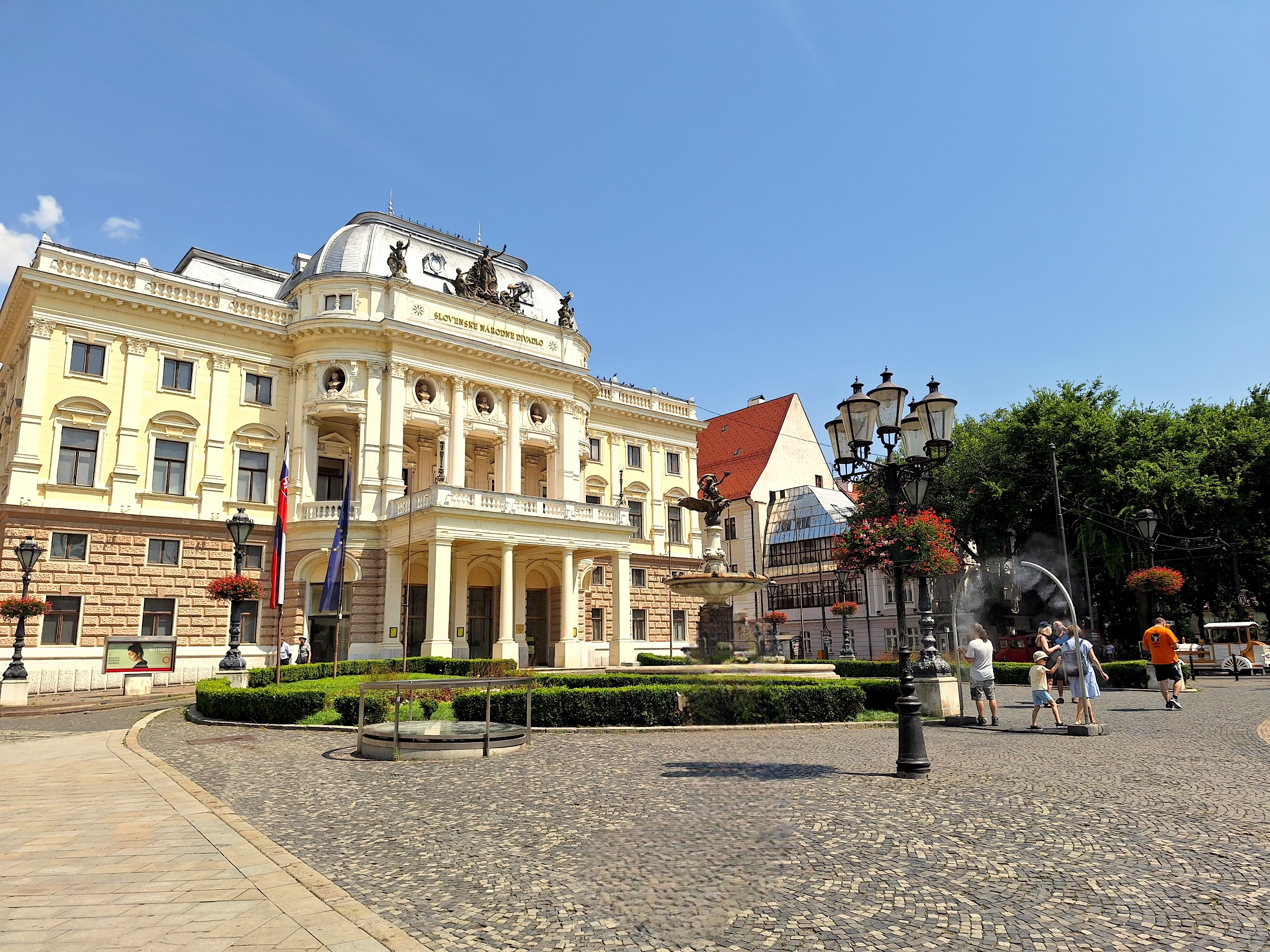 SND stará budova Bratislava