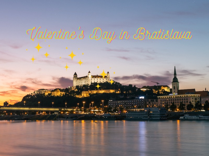 Valentine’s Day in Bratislava