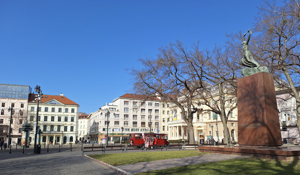 Víťazstvo pamätník oslobodenia