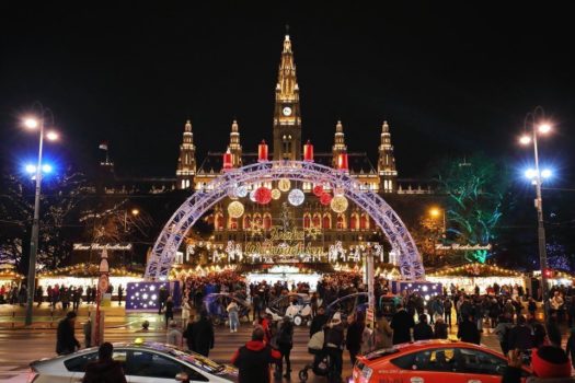 ChristmasMarketRathausplatz