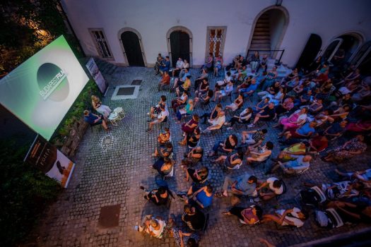 Open air cinemas in Budapest Eventland