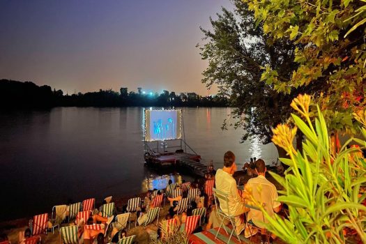 Open air cinemas in Budapest Eventland