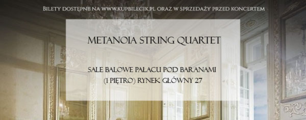 Metanoia String Quartet