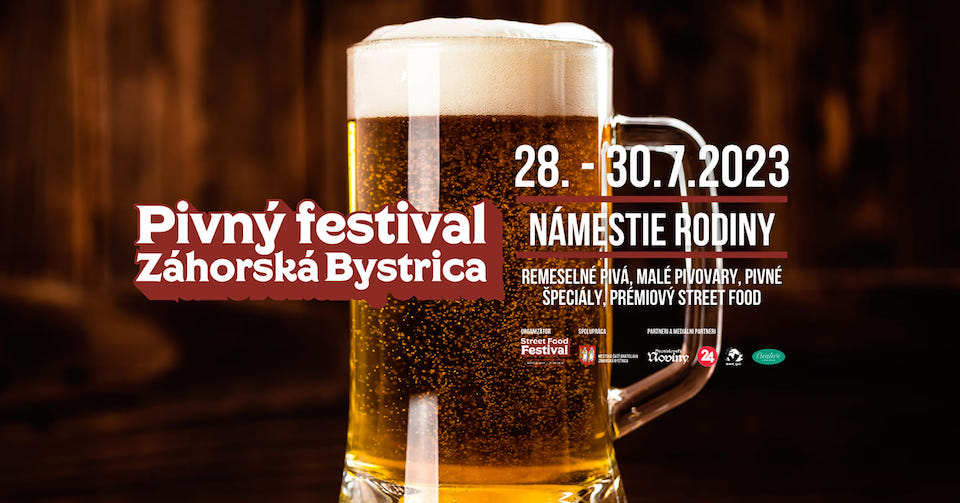 Pivný festival Záhorská Bystrica