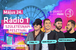Radio 1 at Budapest Park