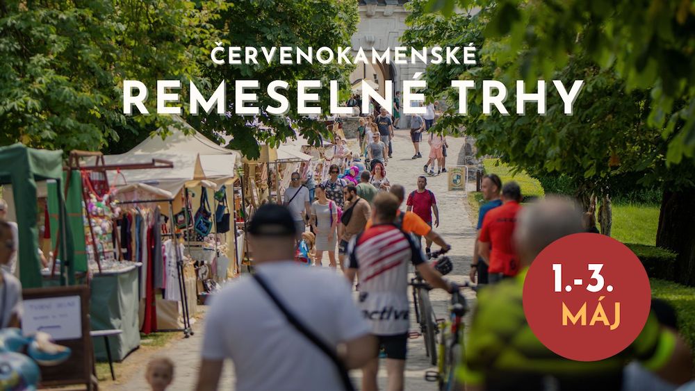 Remeselné trhy na hrade Červený kameň 2026