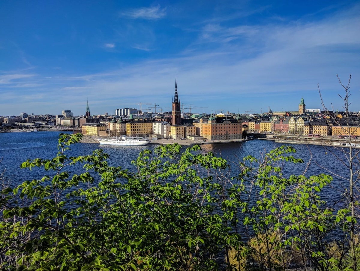 Stockholm in May