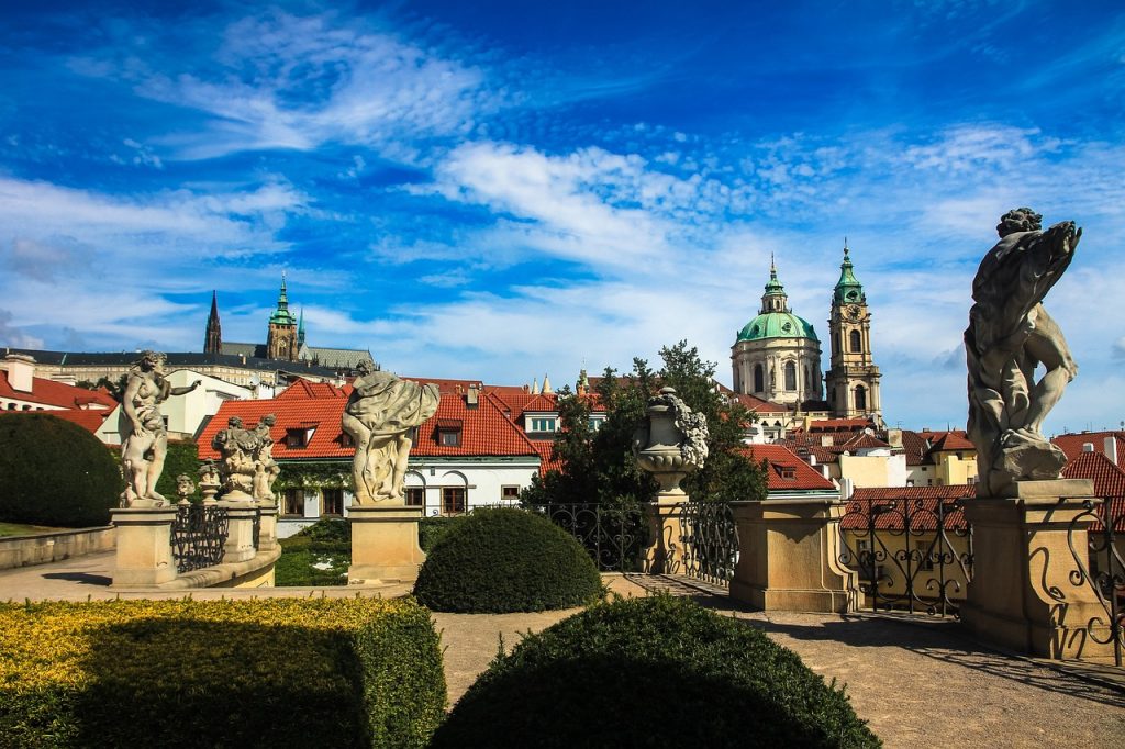 Top místa Praha