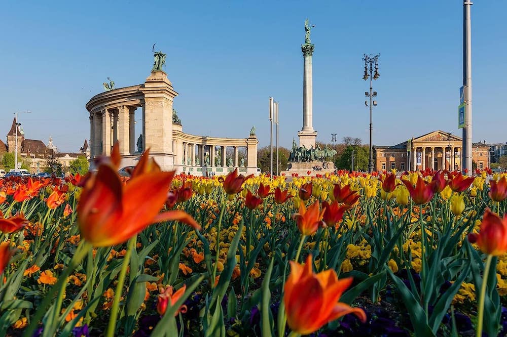 What's happening in May in Budapest?