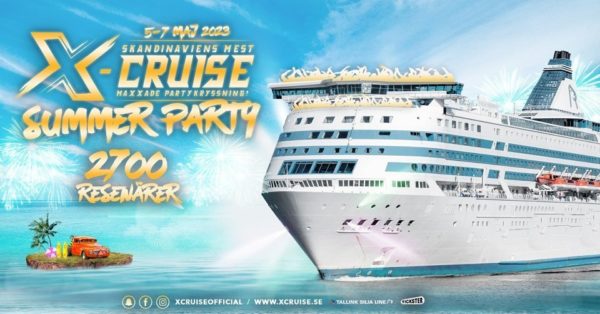 X-CRUISE summer party
