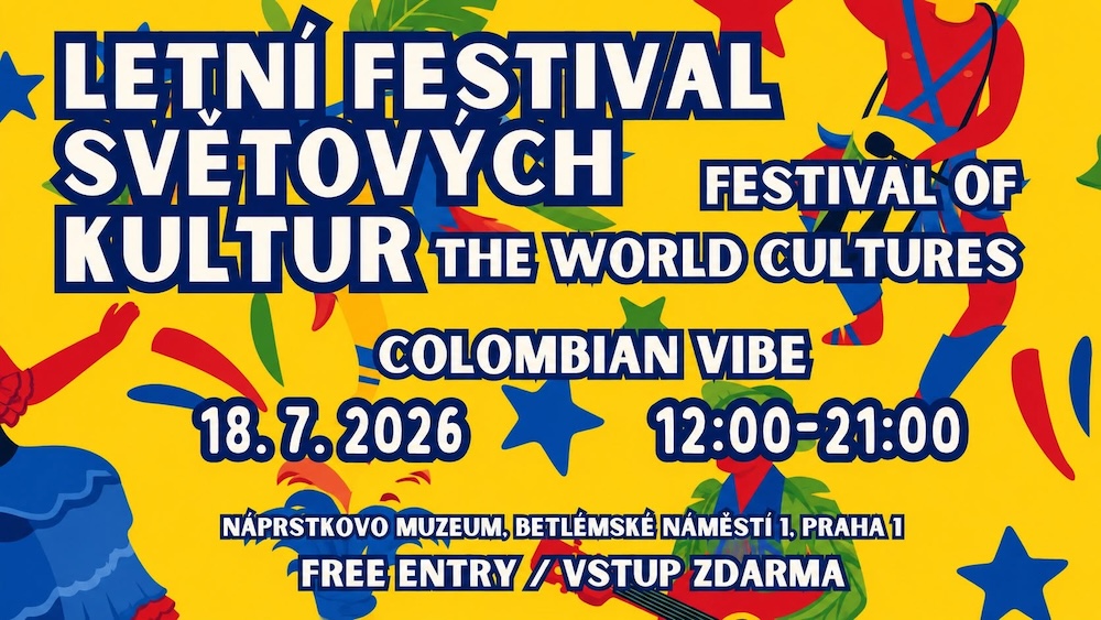 Letní festival světových kultur v Praze 2026