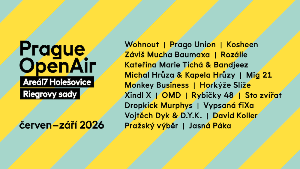 Praha Open Air 2026