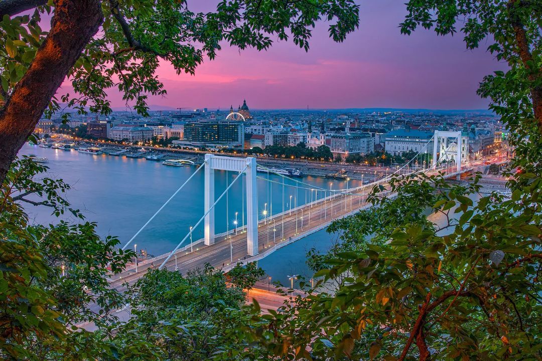 Budapest in August