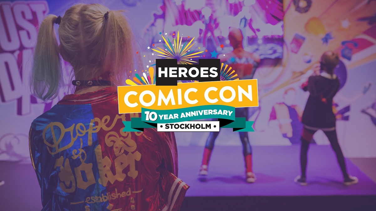 Comic Con Stockholm