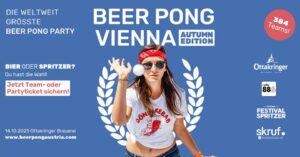 Beer Pong Vienna
