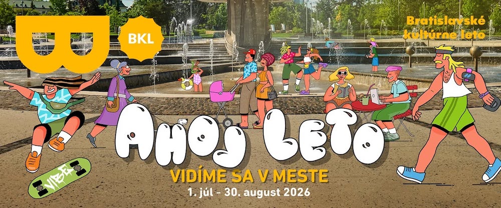 Bratislavské kultúrne leto 2026