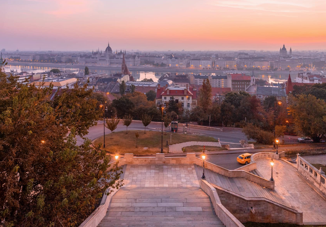 September in Budapest