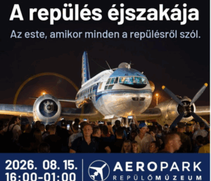 Night of Airport Budapest