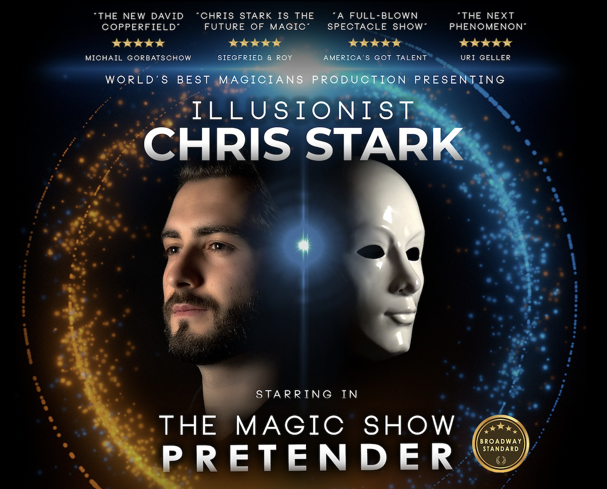 Iluzionista Chris Stark