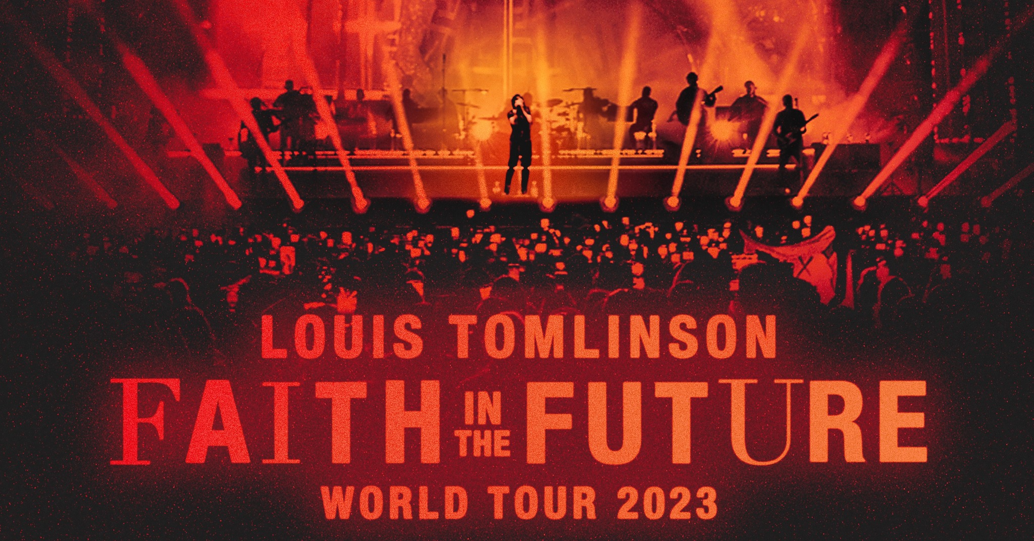 Louis Tomlinson Faith In The Future The 02 London, UK 2023 World