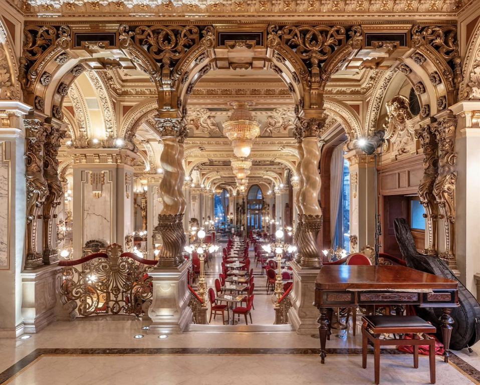 New York Cafe Budapest