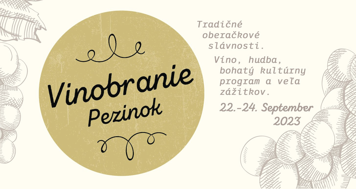 Vinobranie Pezinok